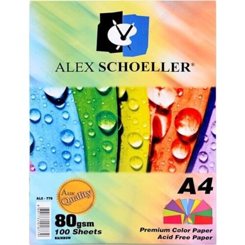 Alex Schoeller Stationery