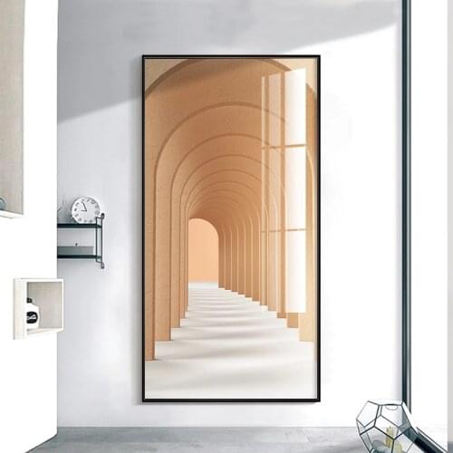 Architecture Arches Islamic Quote Space Poster Moroccan Arch Mosque Muslim Architecture Prints Image Casablanca Palace Wall Art