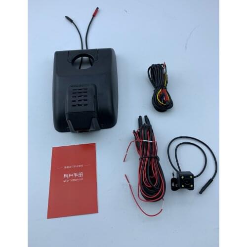 Car Hidden HD 1080P Wifi Recorder Dash Cam Camera for Toyota Highlander 2010～2018 2019 Novatek 96658 High quality Night Vision