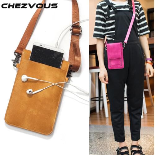 CHEZVOUS Women's Leather Bags