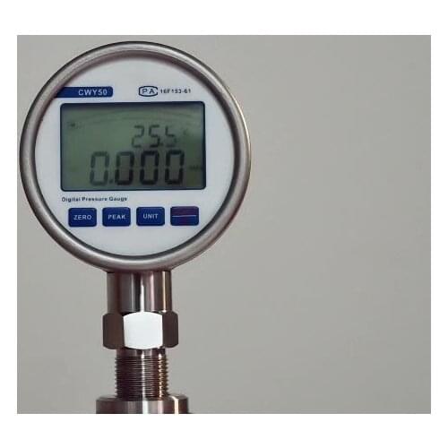 Digital Pressure Gauge battery powered-CWY50
