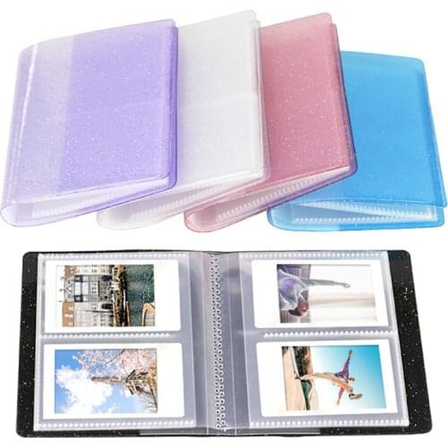 3inch Photo Album Business Card Holder For Fujifilm Instax Mini 11 Large Capacity Storage 64 Photo Collection Album Picture Case