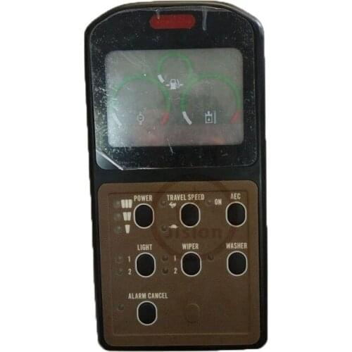 Excavator Parts E320 Excavator Monitor Display Panel 102-7891 7Y-5500