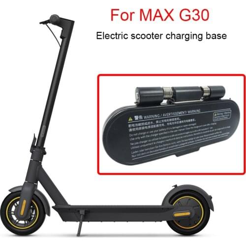 Electric Scooter Charging Base Charger Repair Port Assembly For Ninebot MAX G30 KickScooter