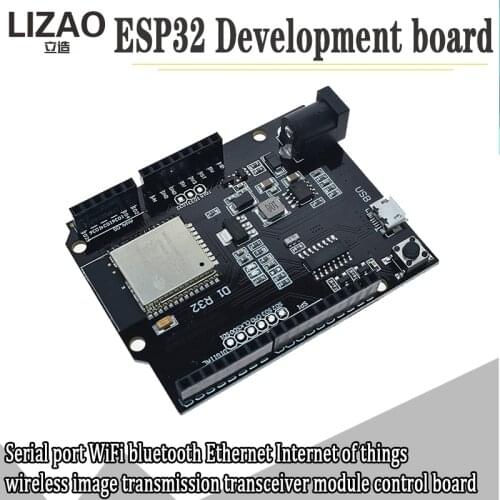 ESP32 For Wemos D1 Mini For Arduino UNO R3 D1 R32 WIFI Wireless Bluetooth Development Board CH340 4M Memory One