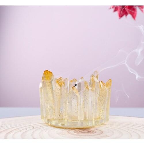 Candles Holder Mould Molds Handmade Silicone Irregular Creative DIY Mold