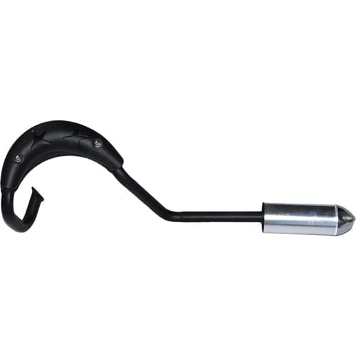 Silencer Muffler Pipe For KTM 50 Exhaust System Junior Senior Mini SX PRO LC SILVER Heater Protector