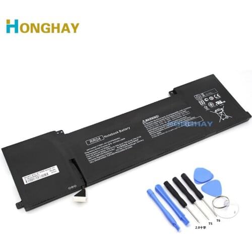 HONGHAY RR04 battery for HP Omen 15 15-5014TX 15-5016TX series TPN-W111 HSTNN-LB6N 778951-421 4ICP6/60/80 15.2V 58Wh batteria
