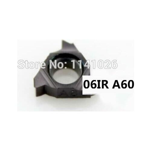 06IR A60 Indexable Tungsten Carbide Threading Lathe Inserts for Threaded Lathe Holder,thread turning tool holders