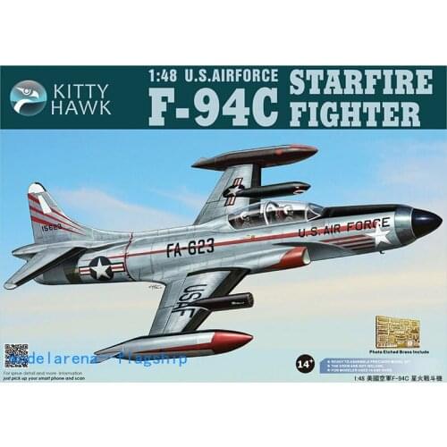 Kitty Hawk KH80101 1/48 U.S. F-94C Starfire Fighter