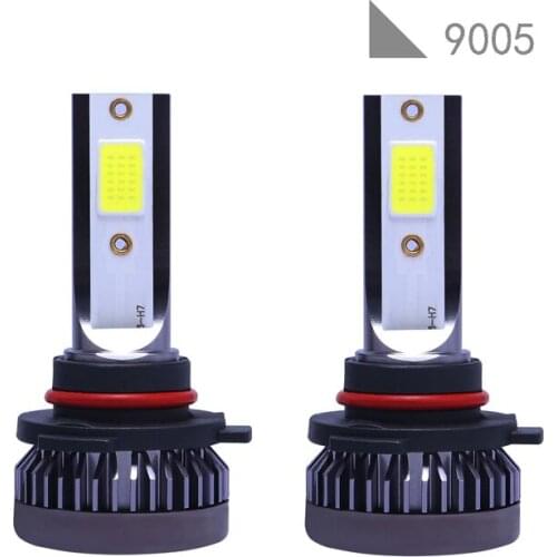 KobraMax miniCOB LED light COB 6000LM 6000K 36w for H1 H3 H4 9005 9006 H11 H7 motorcycle fog light headlights car accessories