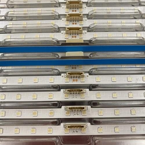 Kit 2pcs 38LED LED bar for Samsung 43inch TV V9Q6-430SM0-R0 QE43Q60RAT BN96-48377AL QE43Q60TAU