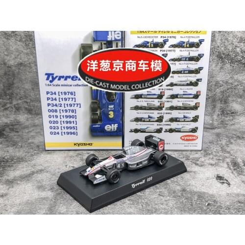 KYOSHO 1/64 Tyrrell 020 #4 Collect die casting alloy F1 RACING trolley model