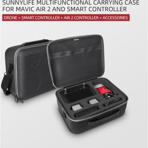 For DJI Mavic Mini Drone Accessories Storage Bag Nylon Wear-resistant Large Capacity Shoulder Bag Portable Handbag Carrying Case