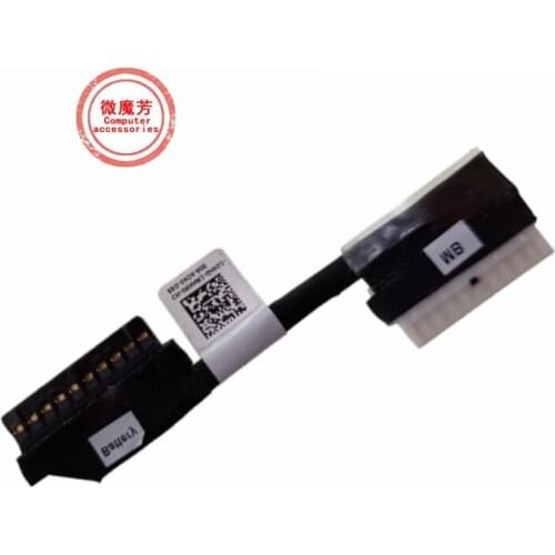 Laptop NEW Battery Connector Battery For Dell Inspiron Chromebook 14 2-in-1 7486 RNNR2 0RNNR2 DC020035Y00