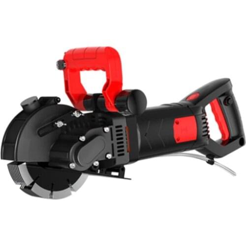 220V Electric Wall Chaser Groove Cutting Machine Wall slotting machine Steel Concrete cutting machine 5.5KW + 6.0KW