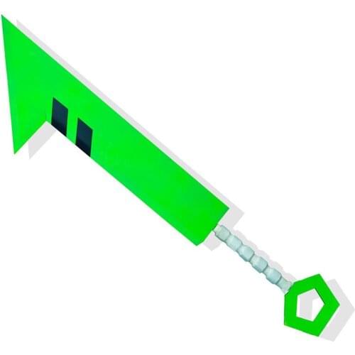 Anime Aotu World Cosplay Props Grey Weapons Wooden Sword Cosplay Prop for Masquerade Halloween Party Cosplay Accessories