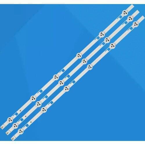 5set LED backlight strip for TOSHIBA 32W2433D PEV3232-01Y 32W2453RK LED BAR CORE 32" 6PKG REV 0.2 2013.10.07