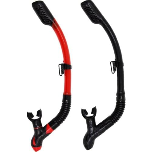 WHALE Diving Snorkel Snorkeling Gear Dry Snorkel Underwater Breathing Tube Silicone Swimming Diving Snorkel Dry Breathing Tube