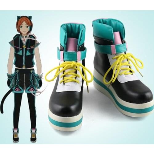 Unisex Anime Cos Aoi Yuta Cosplay Costumes Boots Shoes Halloween Christmas Party Custom Made