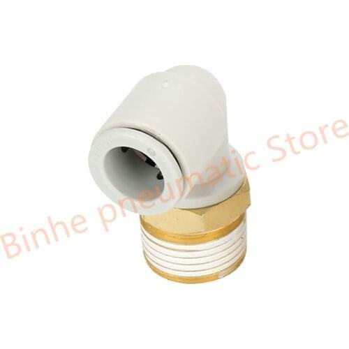 Outer Screw Straight Pipe Quick Insert Joint Pneumatic Components KQ2L12-02AS/03AS/04AS,KQ2L16-02AS/03AS/04AS