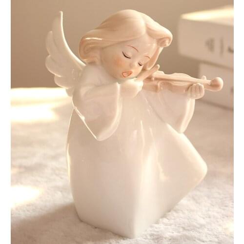 Adorable doll decoration, home furnishings, partition, high temperature ceramic desk, computer desk, room decoration girl