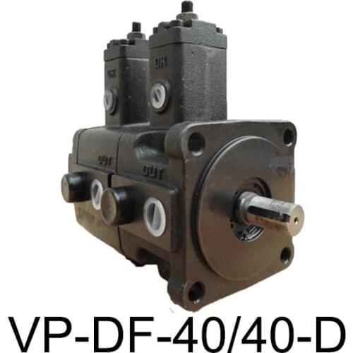 VP-DF-40-40-D low pressure variable double vane pump hydraulic system special hydraulic oil pump preservative No leakage