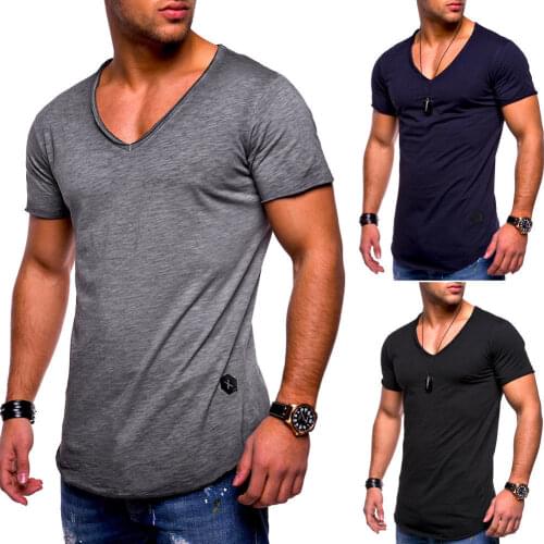 Zhby Mens Summer T-shirts