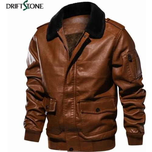 Winter Tactical Military Army Jacket Men Casual PU Leather Jacket Motorcycle Windproof Jacket Winderbreaker European Size