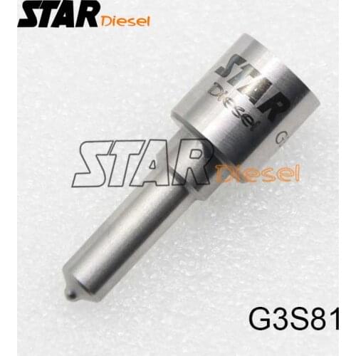 Factory Price Injector spray G3S81 Original Injector Nozzle g3S81 Diesel Parts Fuel Injector Nozzle G3S81