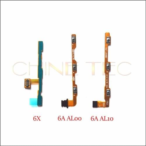 1pcs for Huawei 6A AL00 AL10/ Honor 6X Power On/Off Key + Volume Up/Down Side Button Flex Cable for Honor8 Honor 6X
