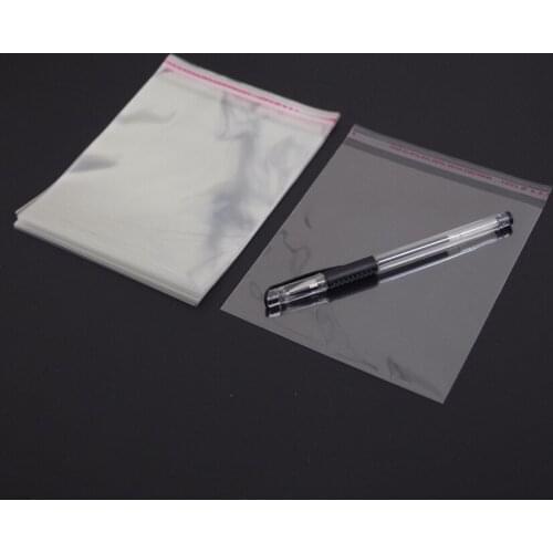 2018 200pcs Clear Resealable Bopp/poly/ Cellophane 16x21+3cm Transparent Opp Gift Bags Plastic Packaging Self Adhesive Seal