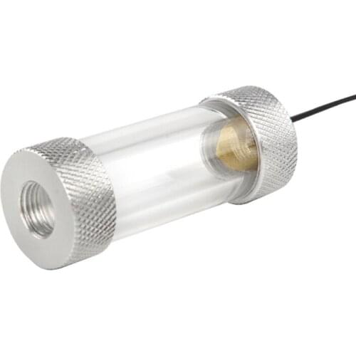 2021 New Multicolor High Efficiency Female to Female G1/4 Inner Thread Fitting Computer Water Cooling System Filter with Light