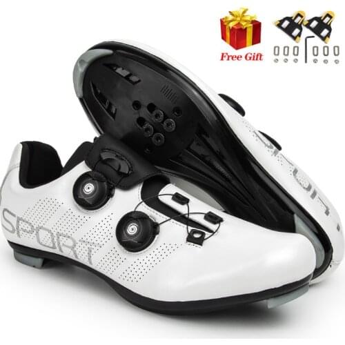 2021 Road Cycling Shoes Flat MTB Sneakers Men Mountain Bike Shoes Racing Women Sports Bicycle Shoes Spd sapatilha ciclismo mtb