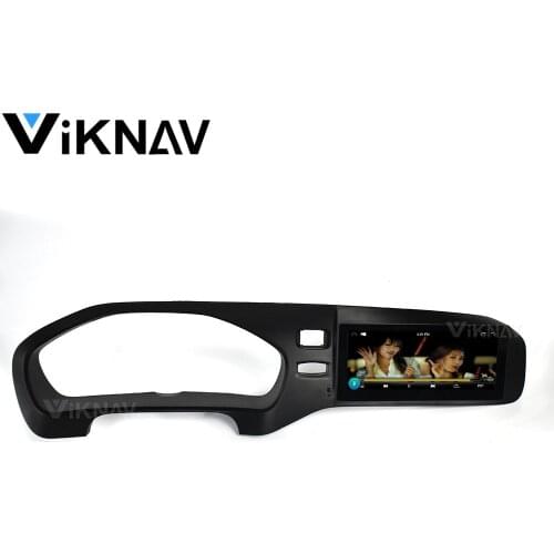 Tesla style stereo 2 din Android car autoradio for-Volvo V40 2011-2018 car radio multimedia player GPS navi DVD player