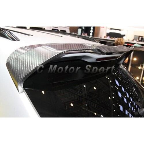 Car Accessories Full Carbon Fiber MS Style Roof Spoiler Fit For 2011-2014 Cayenne 958 Roof Spoiler Wing Car-styling