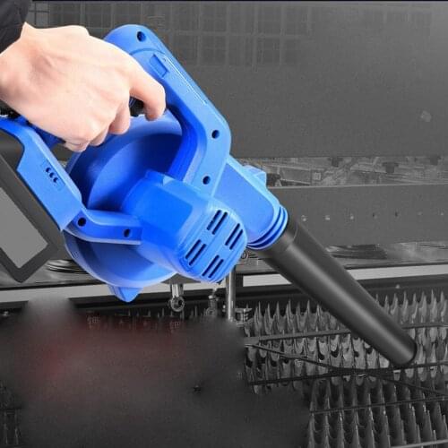 Cordless Electric Air Blower & Suction Handheld Leaf Computer Dust Collector Cleaner Power Tool can work with Makita 18V Li-ion