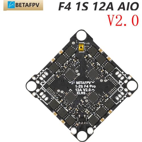 BETAFPV F4 1S 12A AIO Brushless FC Flight Controller Support Frsky Receiver/ Futaba Receiver