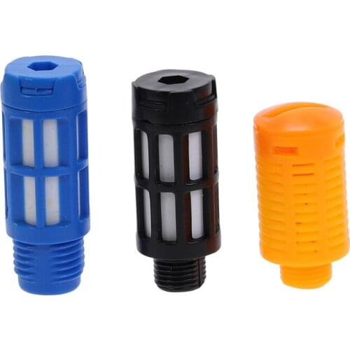 BSL-01 02 03 04 Pneumatic Silencers 1/8'' 1/4'' 3/8'' 1/2''Thread Exhaust Noise Filter Mufflers