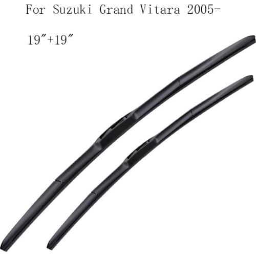 Two Boxes Packing For Suzuki Grand Vitara 2005- Factory Wholesale Front Window Windshield Windscreen Wiper Blade