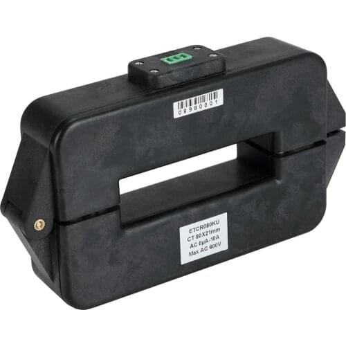 ETCR080KU MicroAmpere Split core Leakage Current Sensor 0.000mA~ 10A(AC)