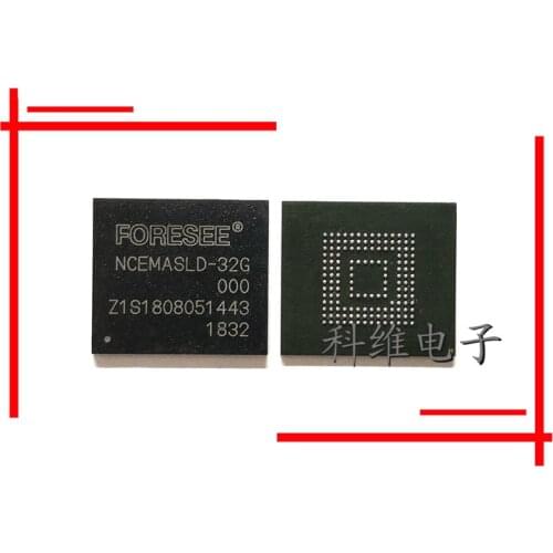 NCEMASLD-32G NCEMASLG-32G 32G Embedded Storage Word-bank 153BGA Chip