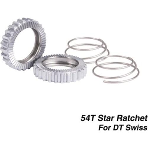 Bicycle Hub Service Kit SL 54 TEETH Star Ratchet with Springs For DT 54T Swiss MTB Hub Gear Bike Parts