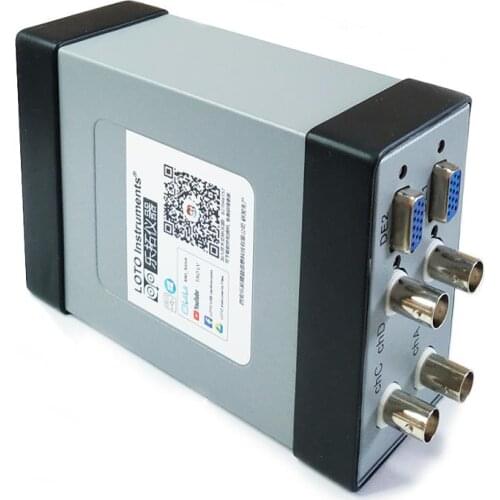 LOTO USB Oscilloscope, 4-Channel Oscilloscope, 1G