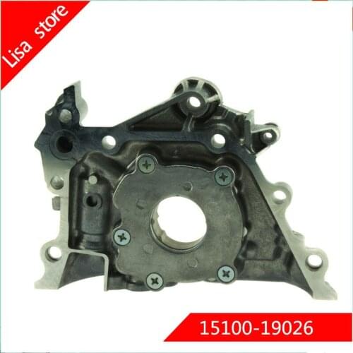 Oil pump for Toyota Corolla MR2 1.6L L4 OEM: 15100-19026