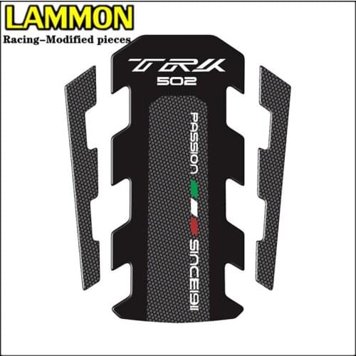 FOR Benelli TRK 502 TRK502 Motorcycle Tank Pad Protector 3D Gel Sticker Decal