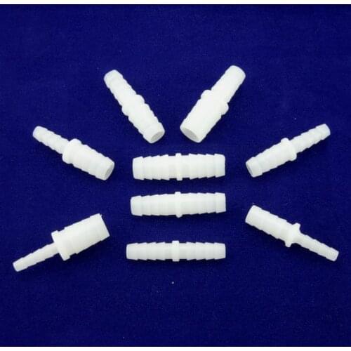 Plastic Hose Barb Fitting Splicer Joiner Coupler Adapter Garden Micro Irrigation Water Connector