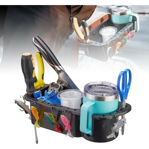 Boat Cup Holder Marine Storage Caddy Universal Multifunction Box Can Cup Holder Organizer For Marine Yacht Boat Accessories