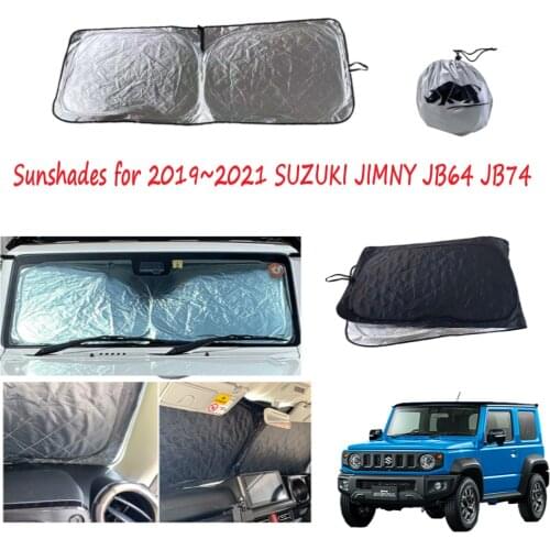 Portable sunshading for 2019~2021 SUZUKI Jimny JB64 JB74 Sunshade General Car Supplies Sun-shading Radiation-resistant Supplies