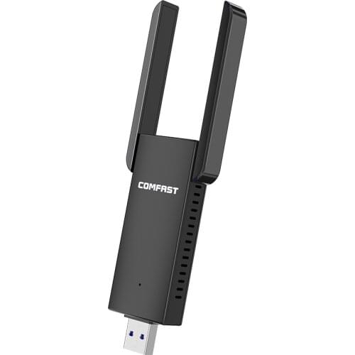 RTL8814AU 1900Mbps USB WIFI Adapter Dual Band 2.4G/5Ghz 2*3dBi Antennas Desktop USB 3.0 Wireless WI-FI Network Card Receiver